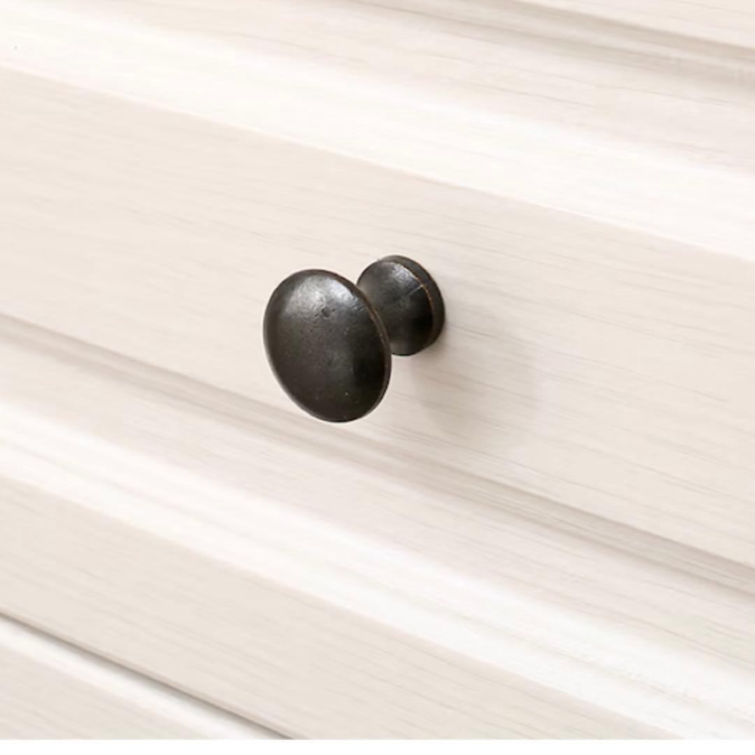 【美品】【出品は2/15まで】NITORI ニトリ 4段チェスト Nキャセイ