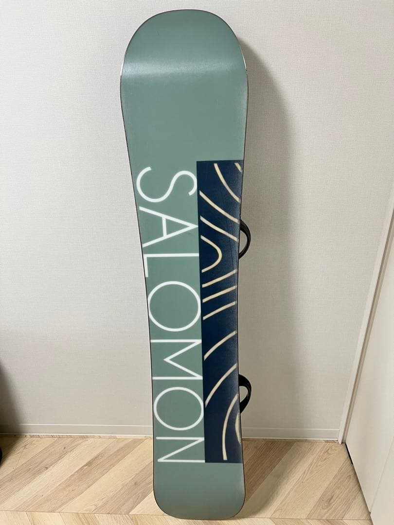【スノーボードケース付】 SALOMON PULSE LTD スノボー 板