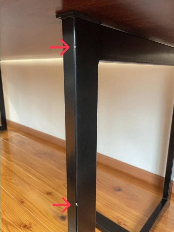 Studio Woonero【アトリエ木馬】一枚板ウォールナットテーブル