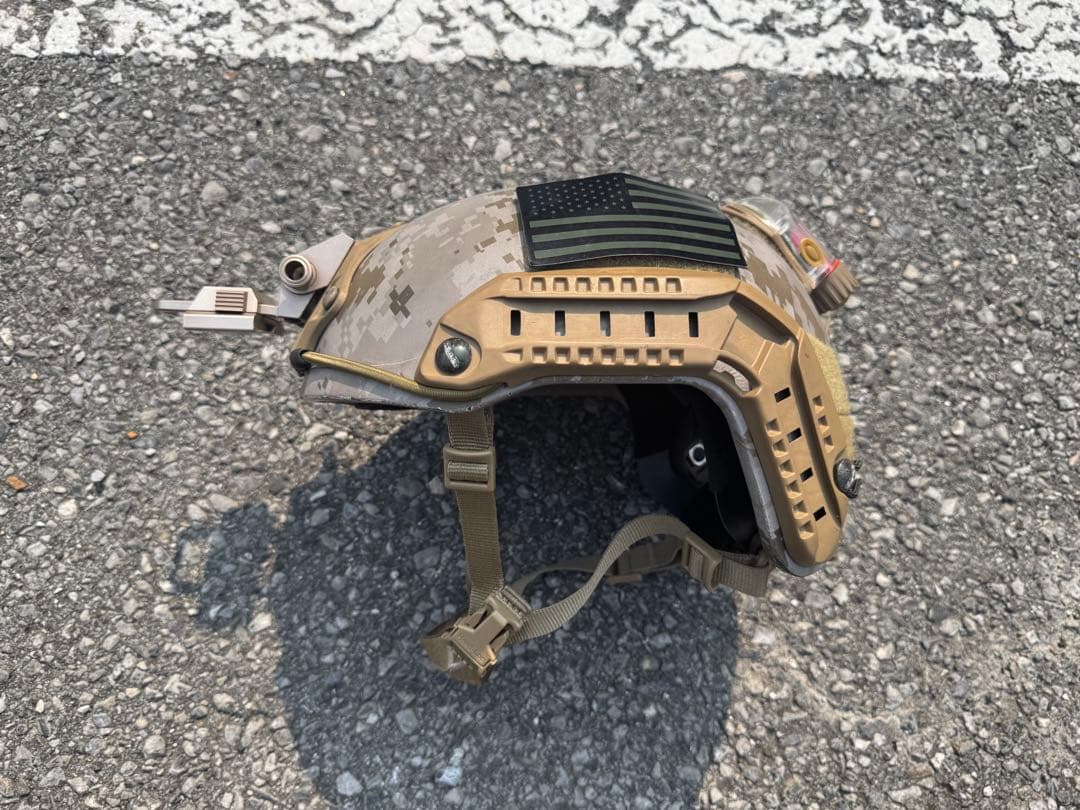 あ*し様 AOR1 ヘルメット PELTOR 実物