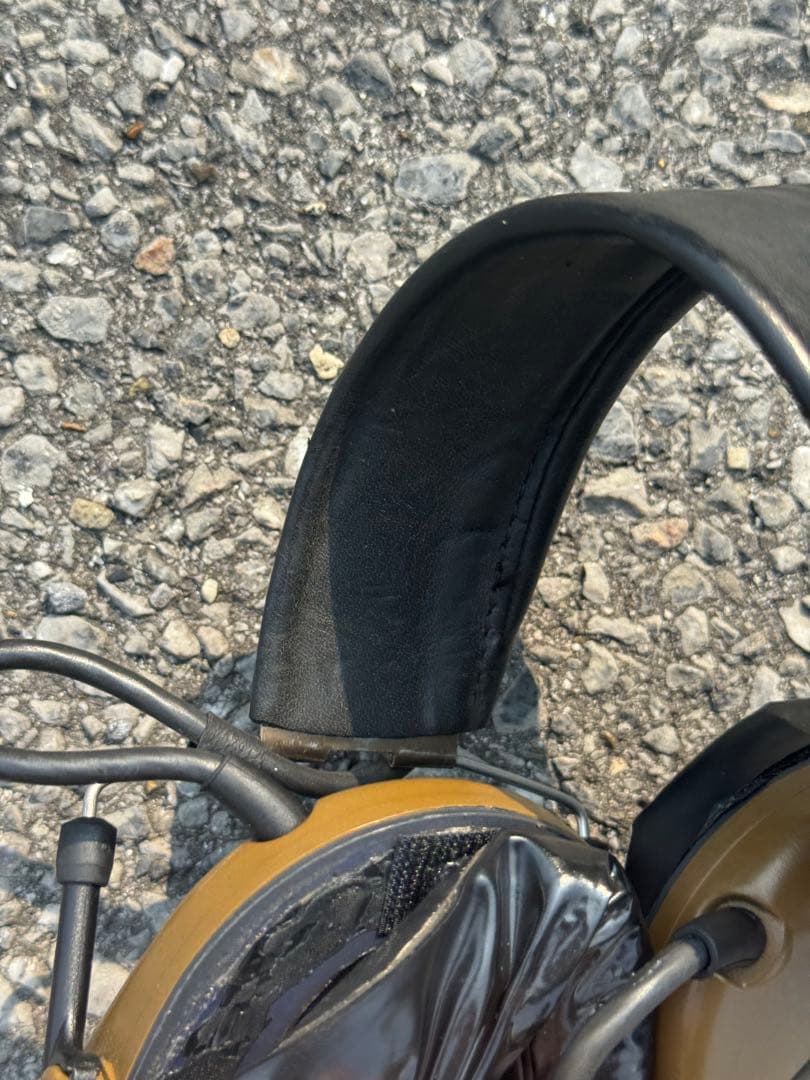 あ*し様 AOR1 ヘルメット PELTOR 実物