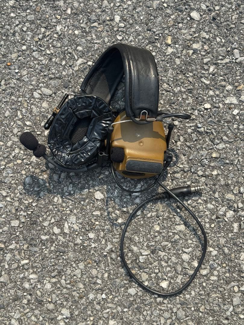 あ*し様 AOR1 ヘルメット PELTOR 実物