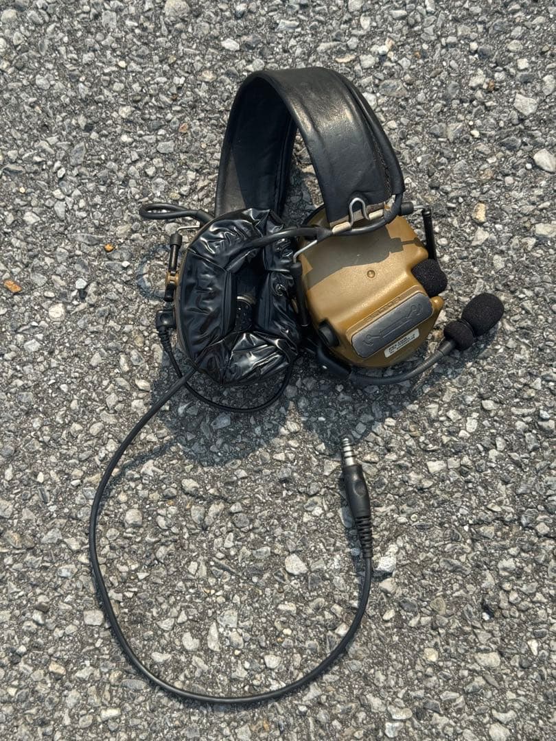 あ*し様 AOR1 ヘルメット PELTOR 実物