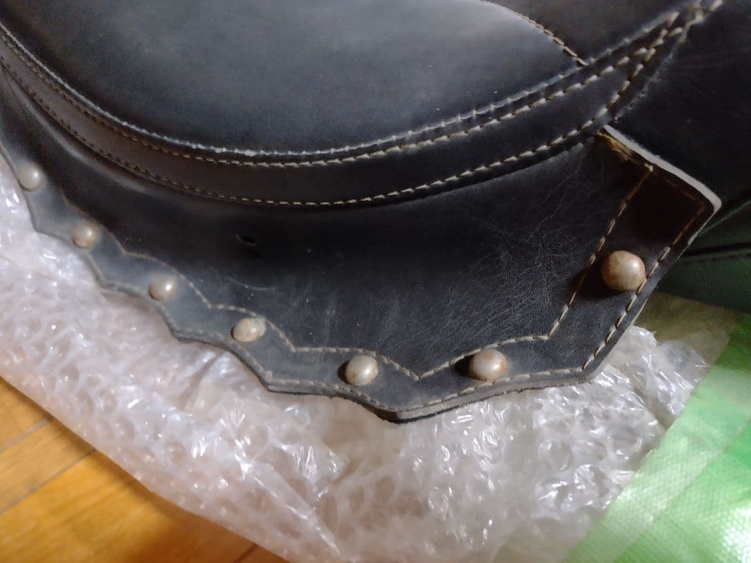 ハーレーダビッドソン　タンデムシート