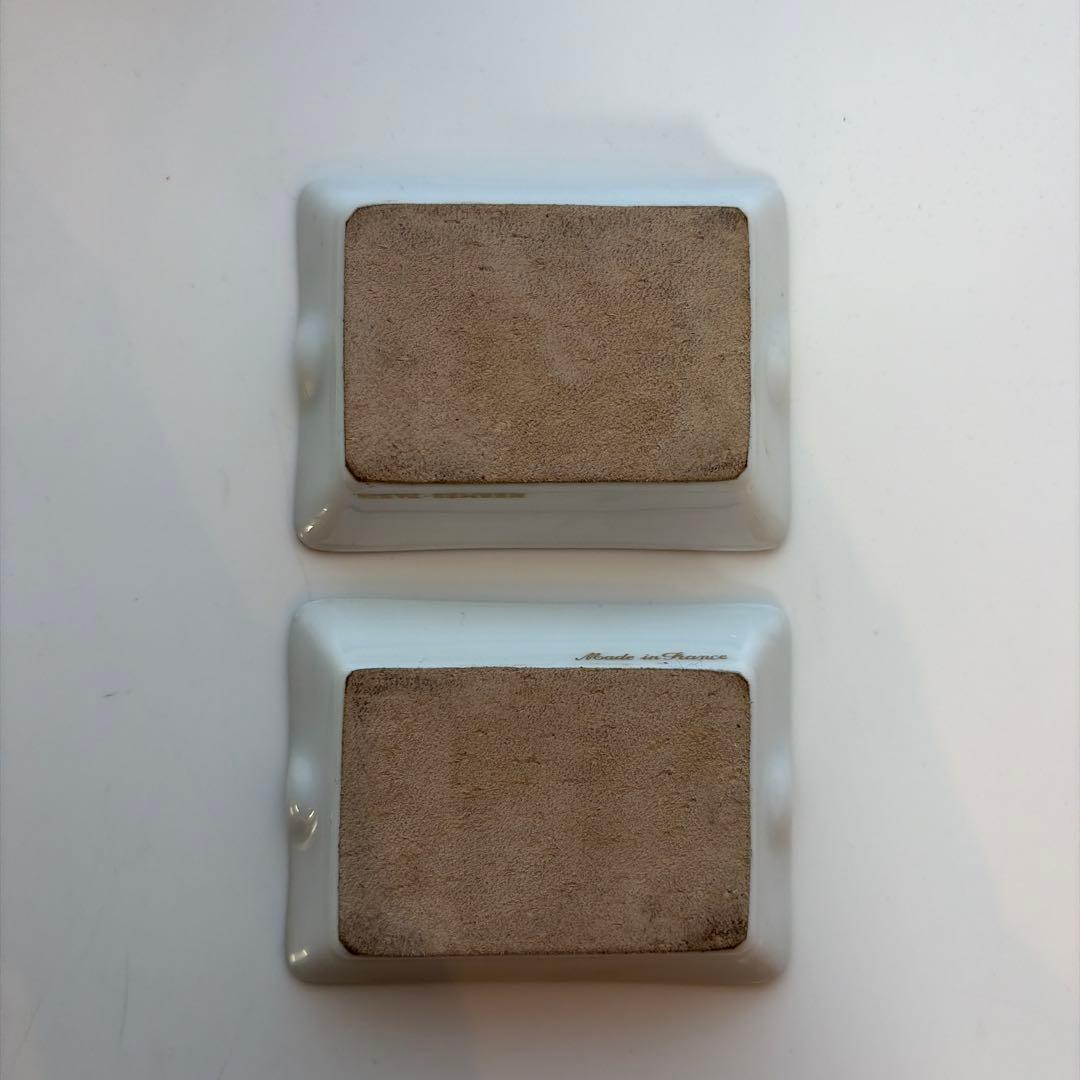 SG男　エルメス　ミニ　灰皿　アッシュトレイ　2点セット　ホース　馬柄