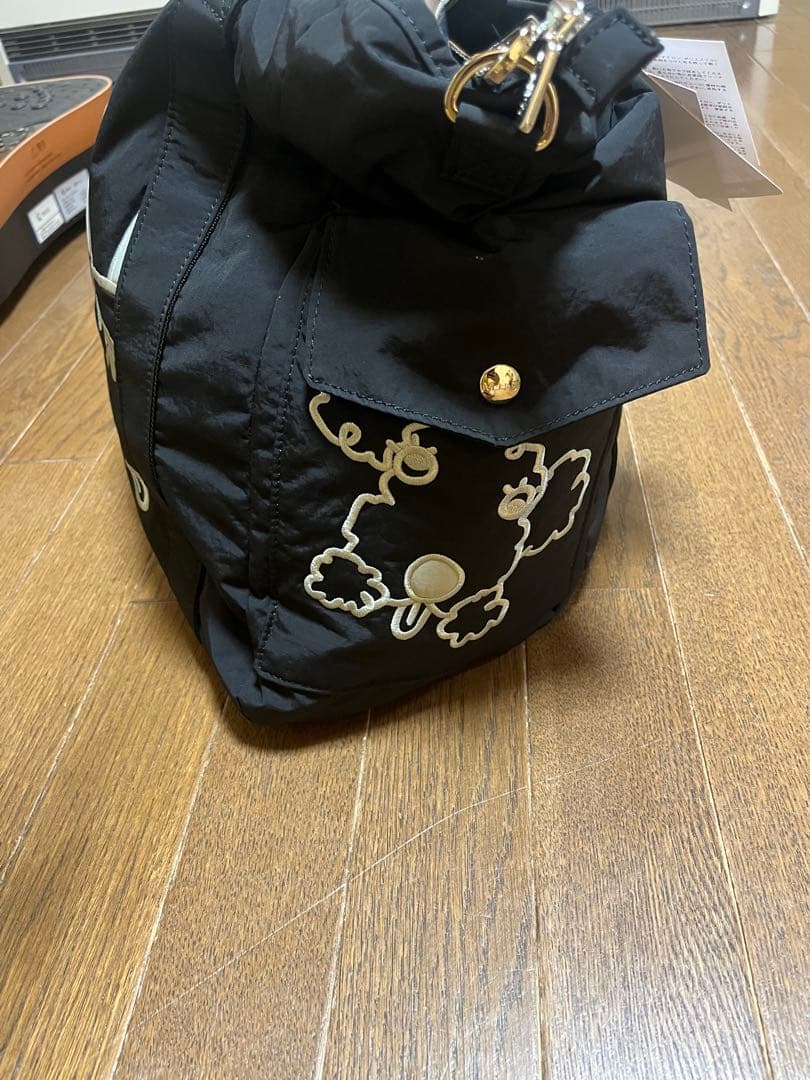 新品　M・U バッグ ＆　カートバック　黒