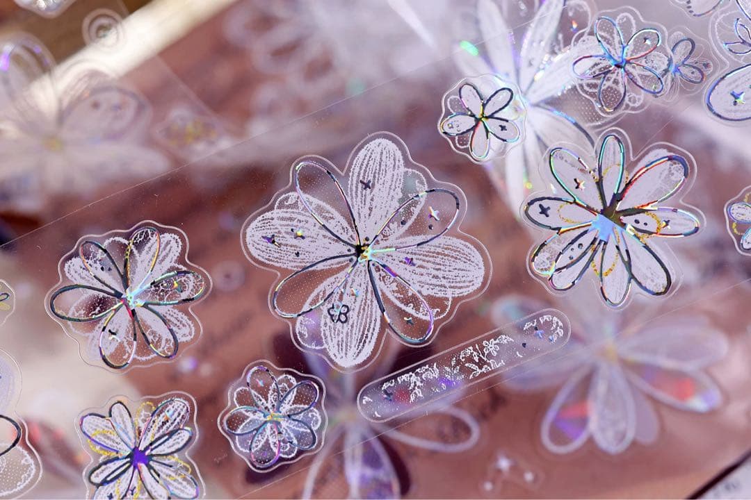 白色梦屿　贝壳银 280円