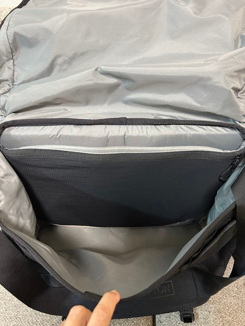 BROMPTON メッセンジャーバッグ セット　黒 カスタム