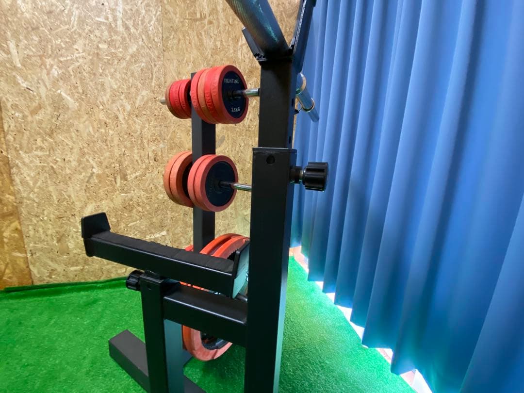 郵送不可　⚠️引越しの為格安で❗️早い者勝ち❗️ベンチプレス　ウェイト総重量90kg