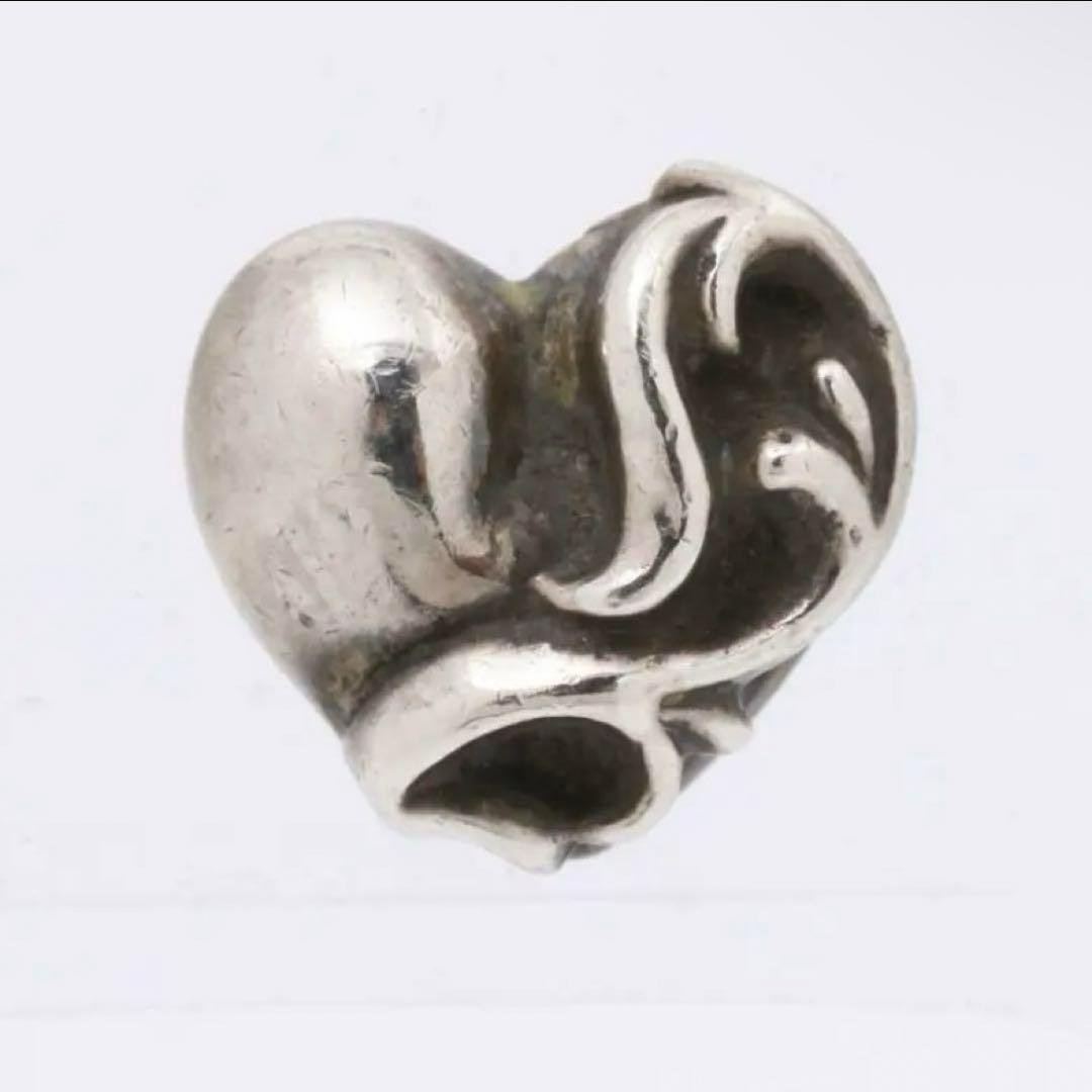 Chrome Heart クロムハーツ SV925 K14 ハートスタッドピアス