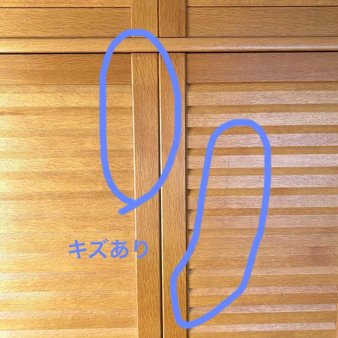 ミラー付き木製ワードローブ収納 クローゼット 洋服箪笥 ハンガーラック 洋服収納