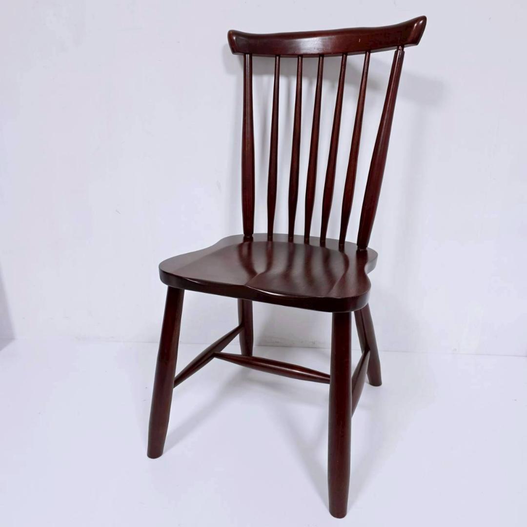 九州日向工芸家具 ウィンザーチェア 木製 レトロ