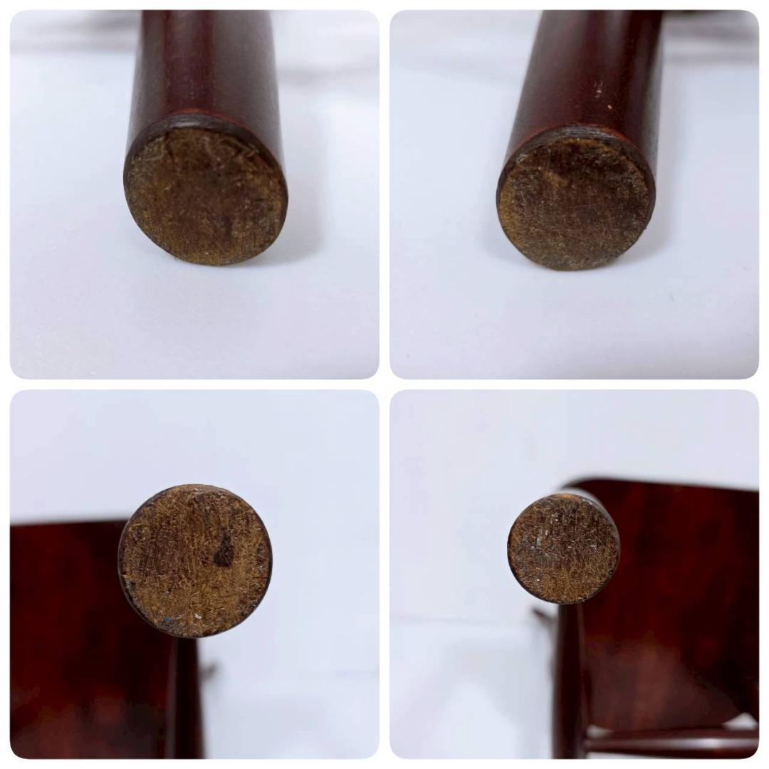 九州日向工芸家具 ウィンザーチェア 木製 レトロ