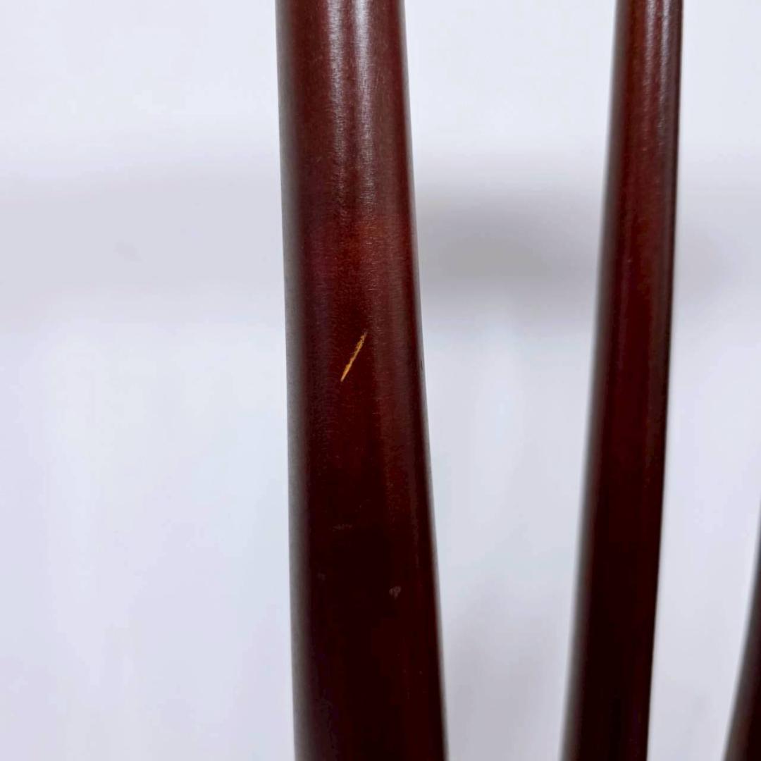 九州日向工芸家具 ウィンザーチェア 木製 レトロ