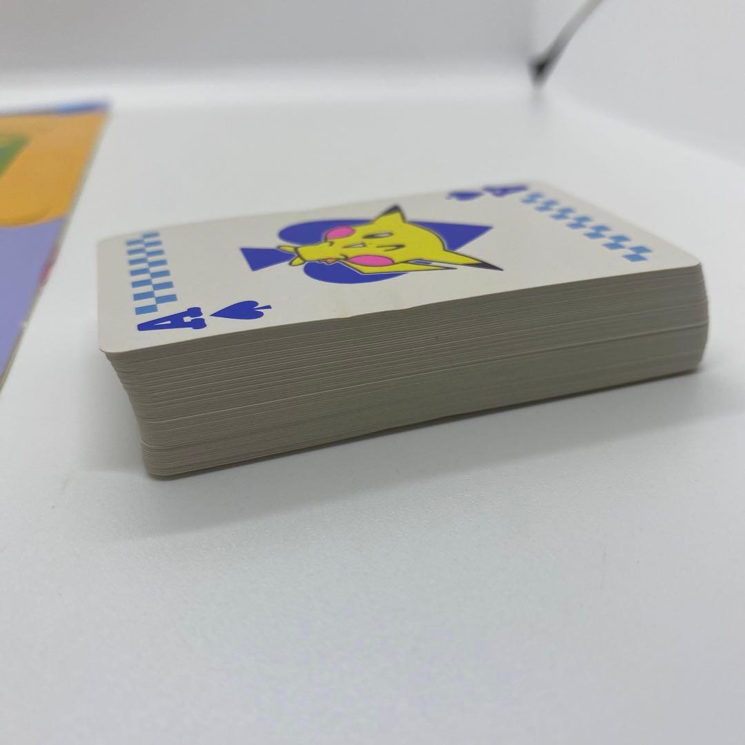 ちゃお 1998年 2月号 PiPiPiアドベンチャー ポケモン 付録 トランプ