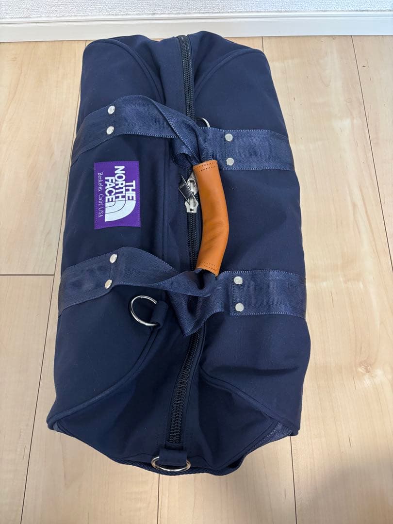 【美品】THE NORTH FACE ボストンバッグ ネイビー