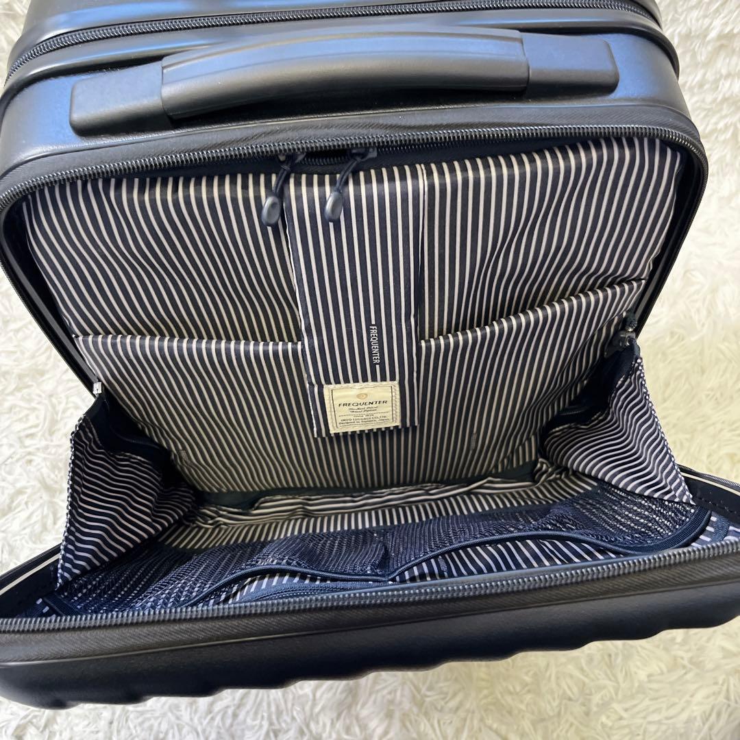 【未使用級】FREQUENTER　キャリーケース　スーツケース　4輪