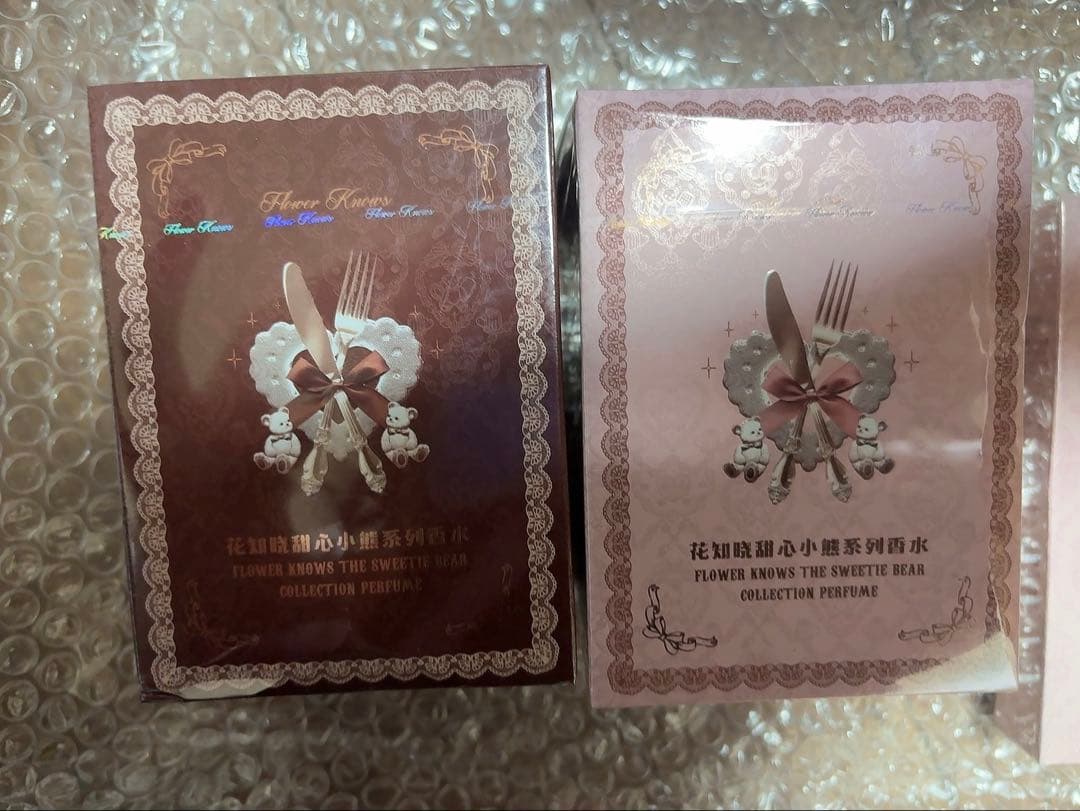 フラワーノーズ スウィーティーベア 香水 2点セット