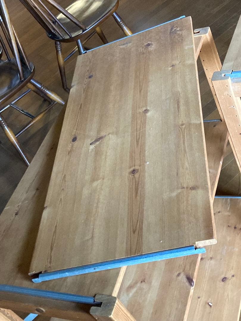 無印良品　木製3段シェルフ 2つ　(幅83㌢　奥行39㌢　高さ80㌢)