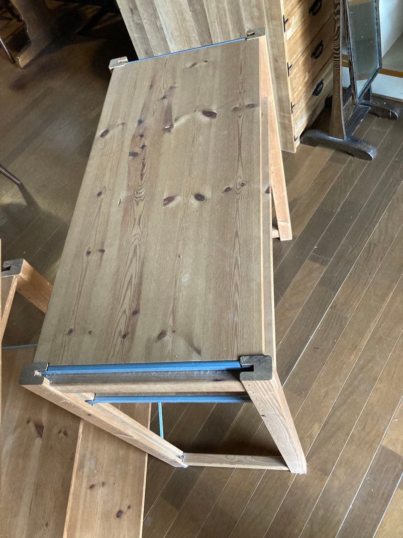 無印良品　木製3段シェルフ 2つ　(幅83㌢　奥行39㌢　高さ80㌢)