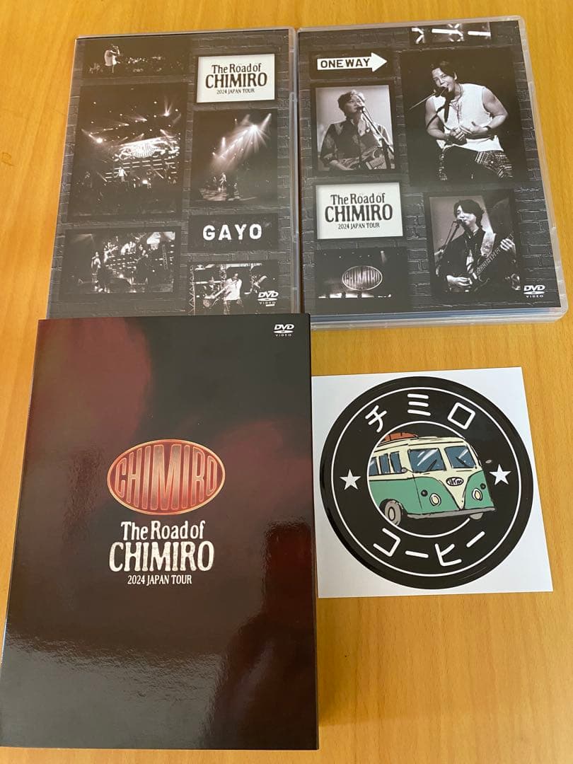 チャングンソクCHIMIRO 2024 JAPAN TOUR DVD