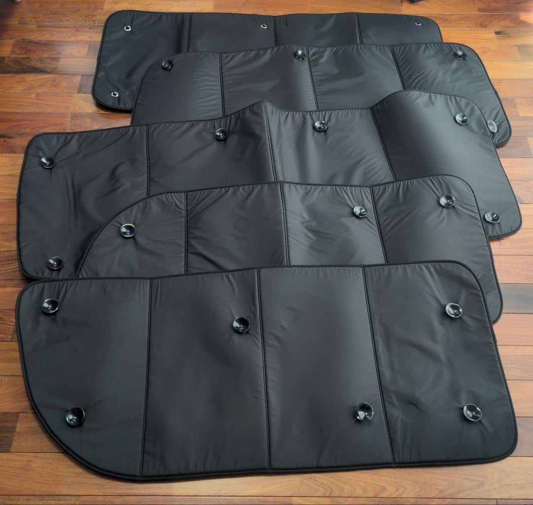 趣味職人 プライバシー サンシェード ハイエース 200系 　リア用 ５枚セット