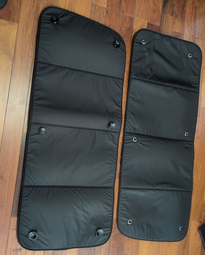 趣味職人 プライバシー サンシェード ハイエース 200系 　リア用 ５枚セット