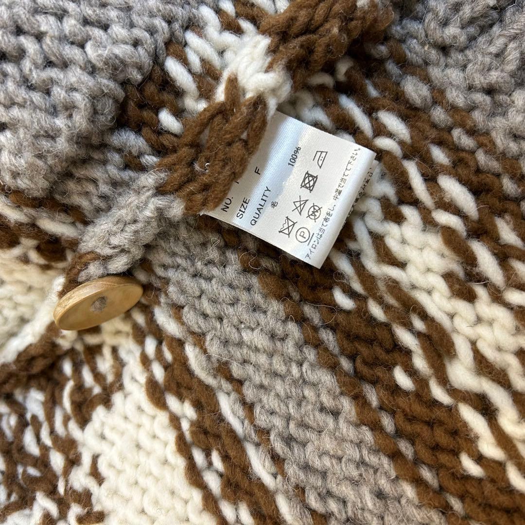 todayful カウチンニット　親子　お揃い