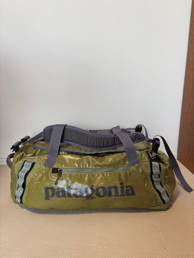 「美品」patagonia ブラックホール　ダッフル　55L