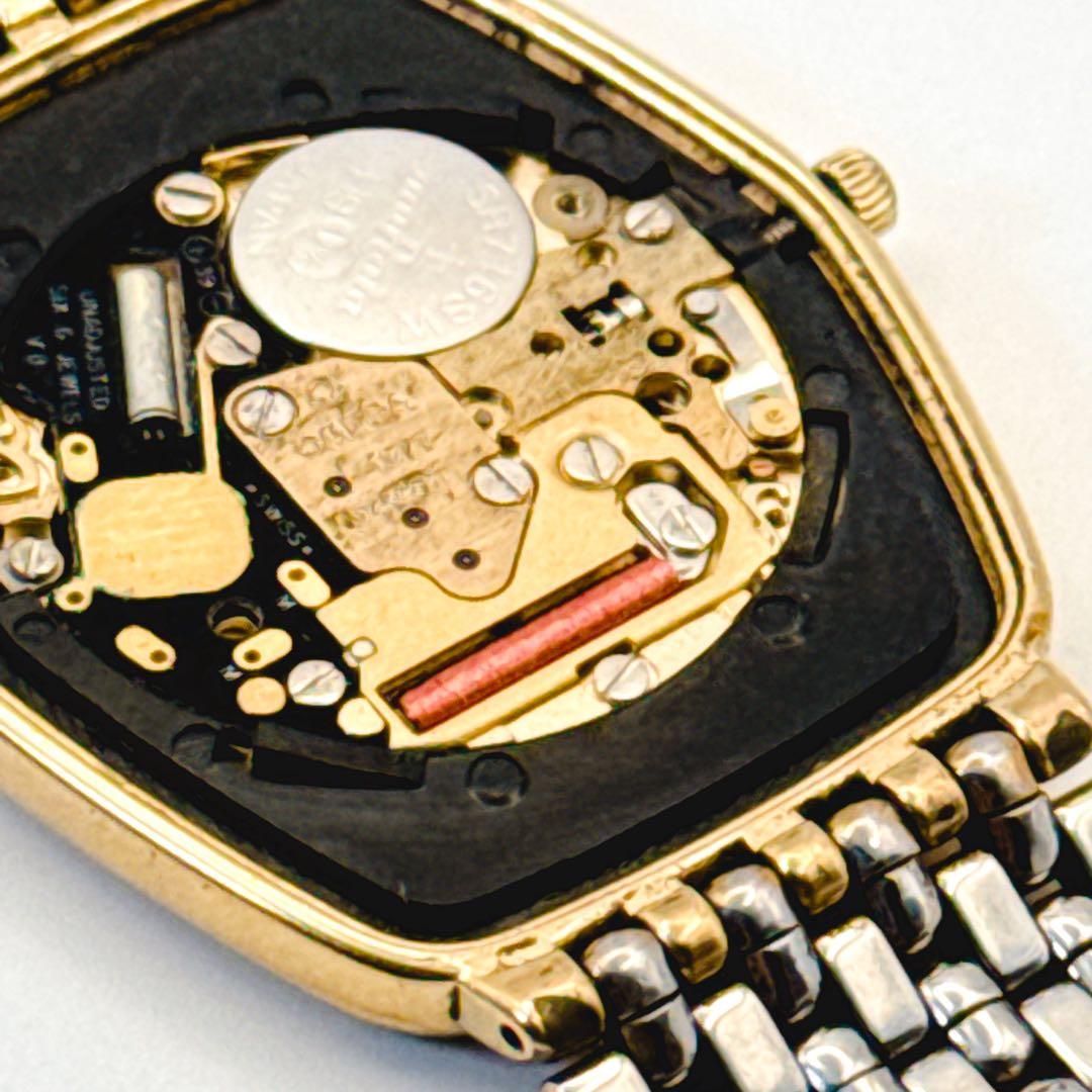 OMEGA De Villeオメガデビル クォーツ レディース 不動 137.6