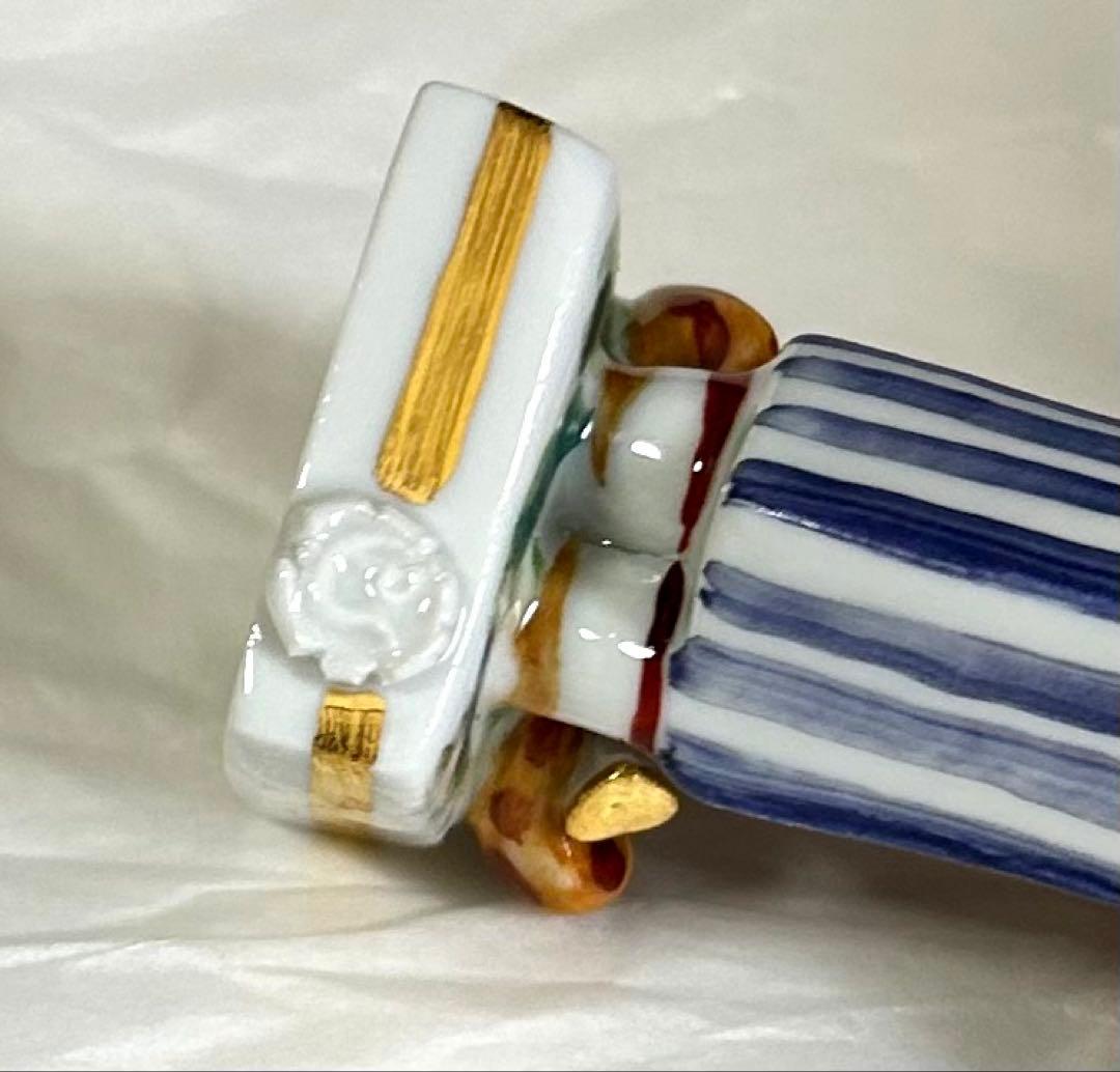 マイセン　メルヘンシリーズ　グリム童話 魔女　手捻り フィギュリン　※美品