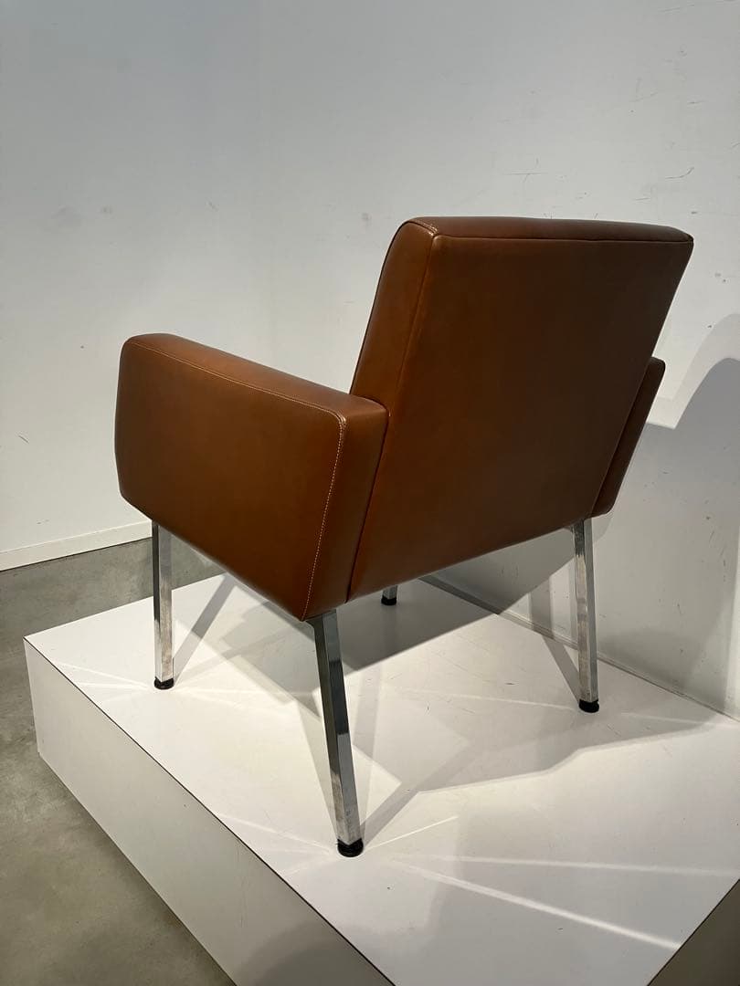 オールド、ホウトクのシングルチェア、レトロ、カリモク、天童木工、マルニ、キツツキ