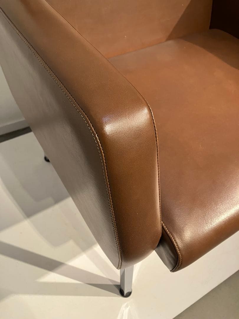 オールド、ホウトクのシングルチェア、レトロ、カリモク、天童木工、マルニ、キツツキ