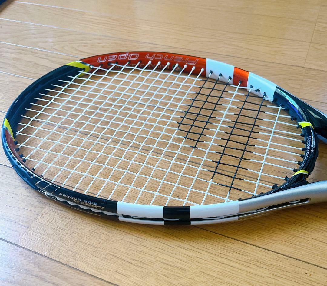 美品 日本未発売 バボラ ラケット　e-sense ローランドギャロス
