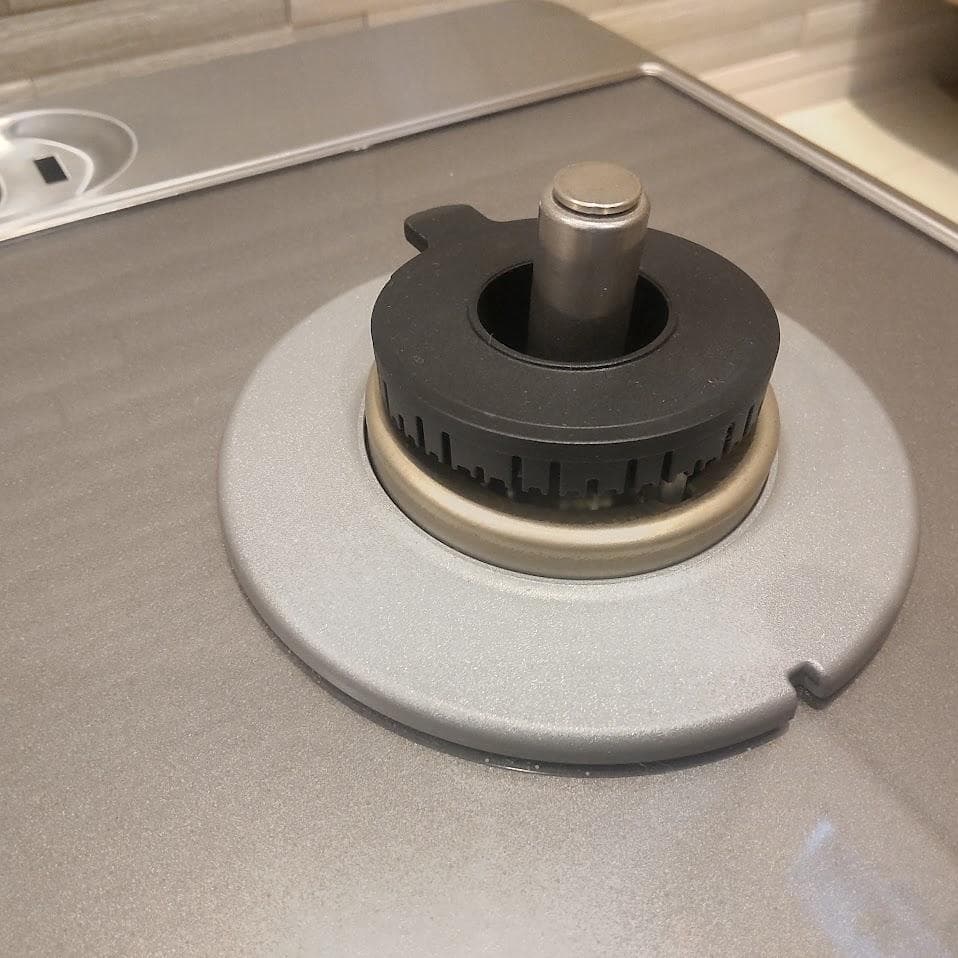 ★ココットプレート付★ リンナイ ガスコンロ ラクシエプライム 都市ガス ほぼ新