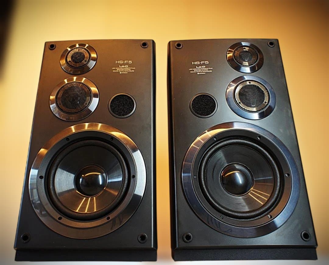 【超美品】日立 HITACHI Lo-Dスピーカーシステム：HS-F5　整備良品