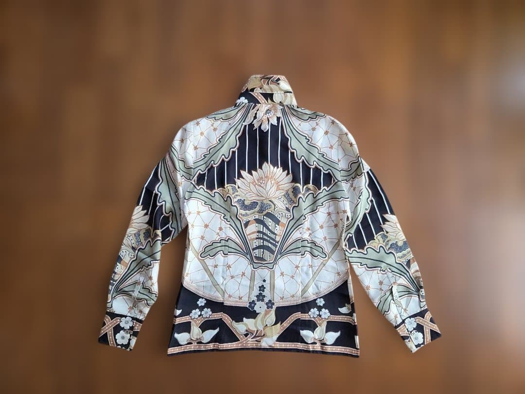 ETRO シルクシャツ サイズ42