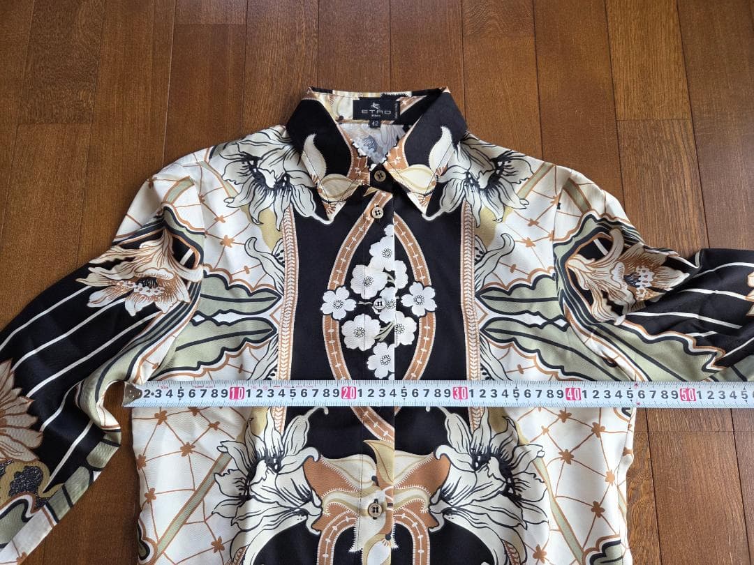 ETRO シルクシャツ サイズ42
