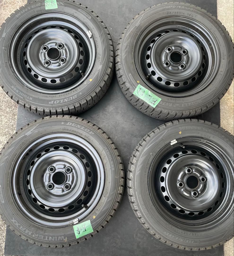 その② ホンダ Nボックス 14インチ スタッドレス タイヤ 2本 冬用