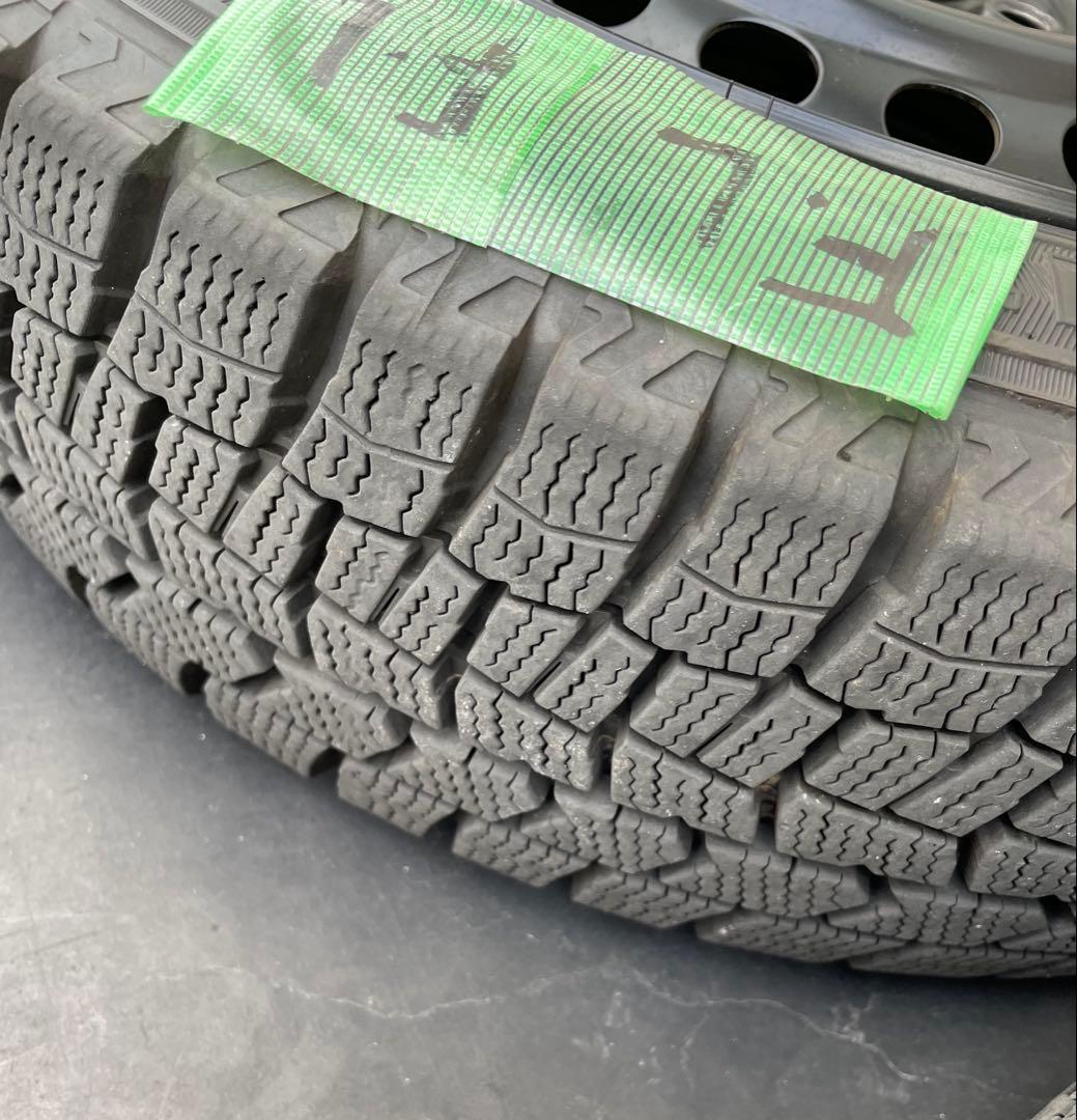 その② ホンダ Nボックス 14インチ スタッドレス タイヤ 2本 冬用