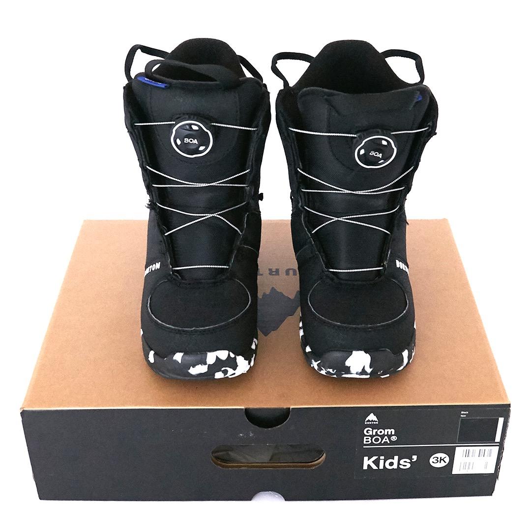 BURTON キッズ GROM BOA グロムボア スノーボードブーツ 21cm