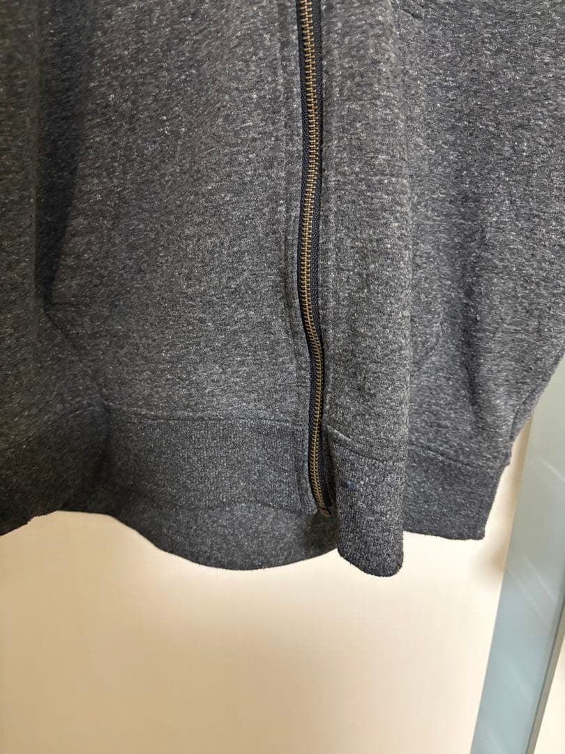 Patagonia メンズ・フルジップ・ワーク・フーディ・スウェットシャツ