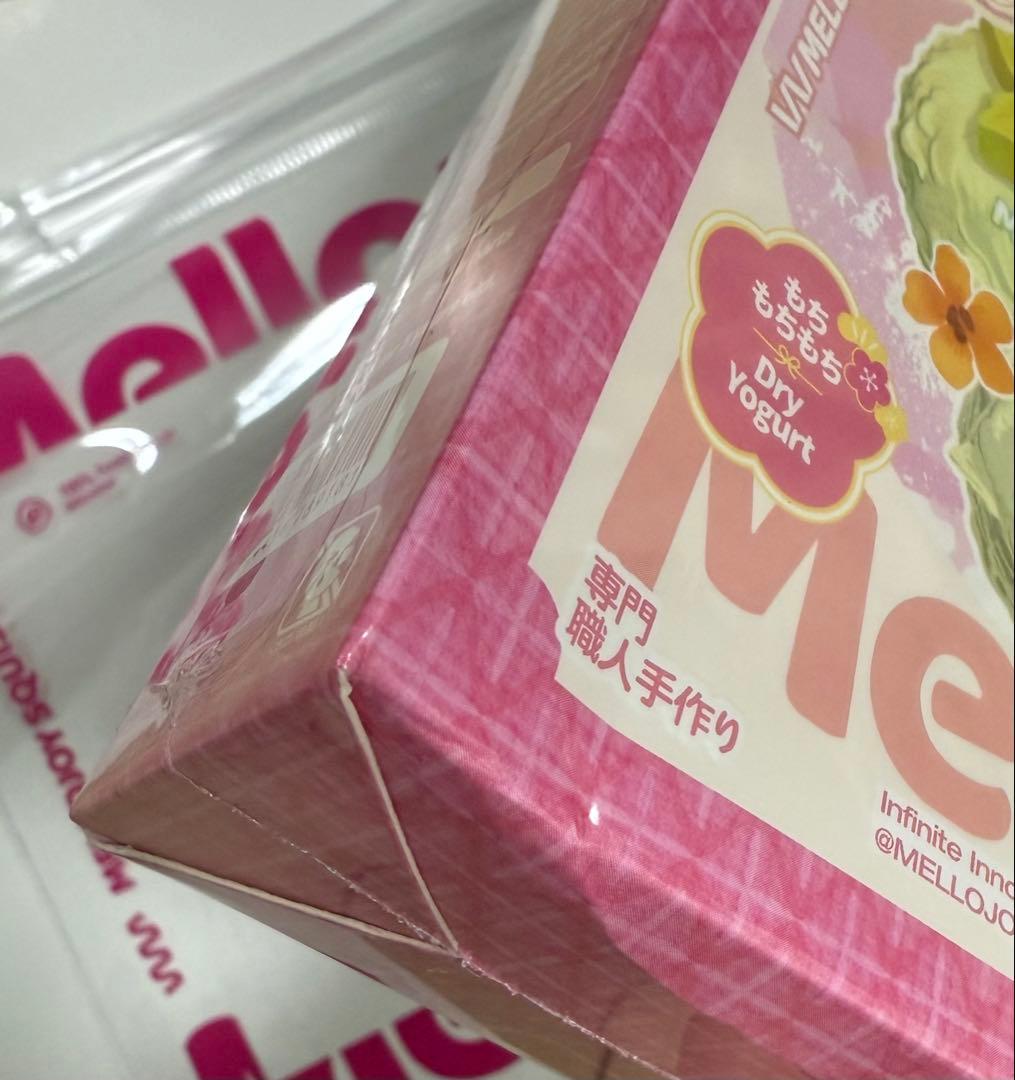 s*。様 メロジョイ　大福　新品未開封➕柿　Mellojoy