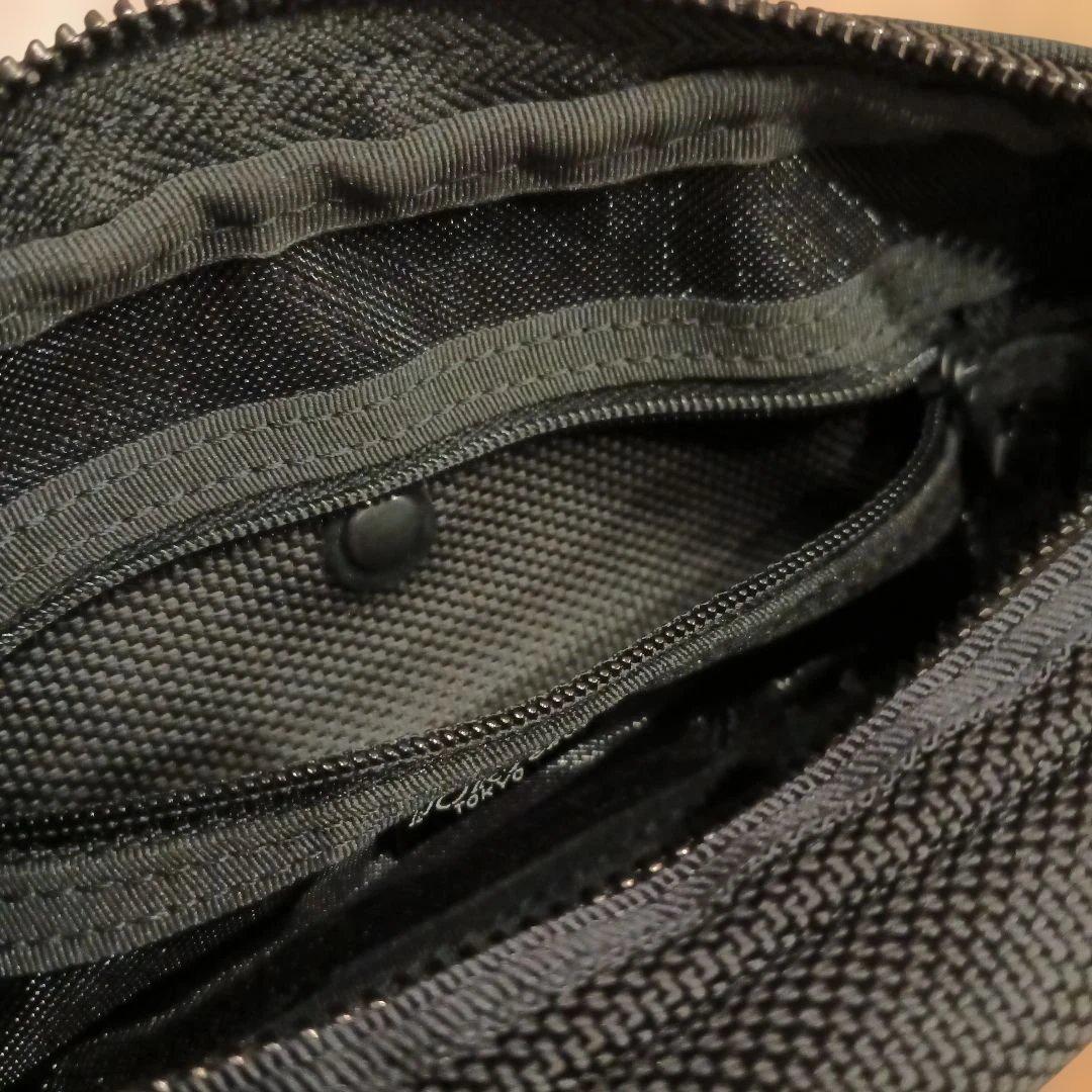 ポーター　吉田カバン　ヒート　ペンケース　筆箱　黒　ブラック　日本製