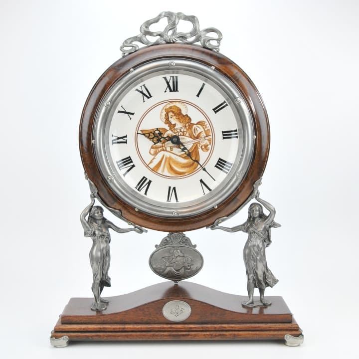 アンテーク時計「置時計」