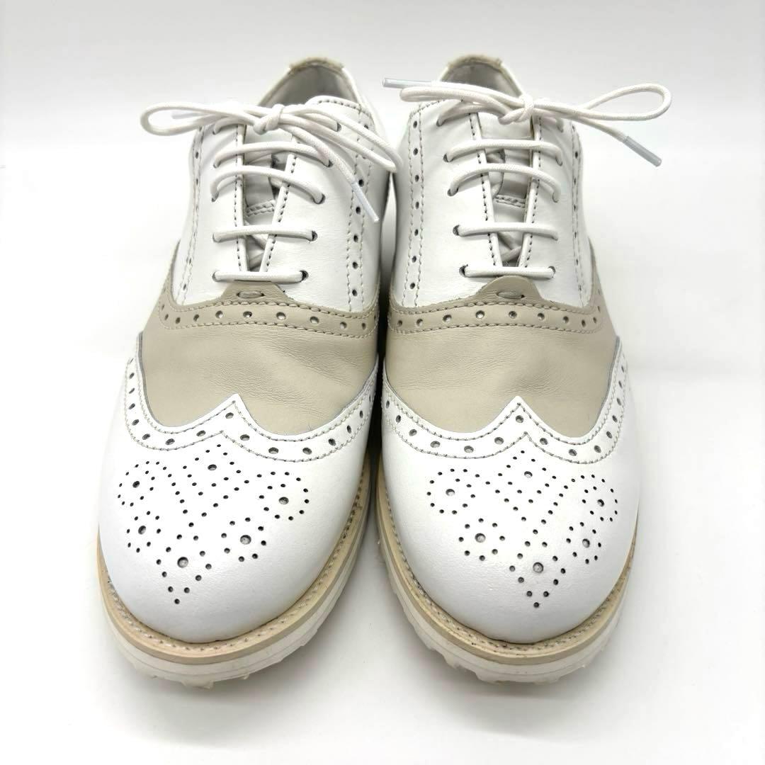 【極美品】LAMBDA ラムダ IMOLA イモラ スパイクレス ゴルフシューズ