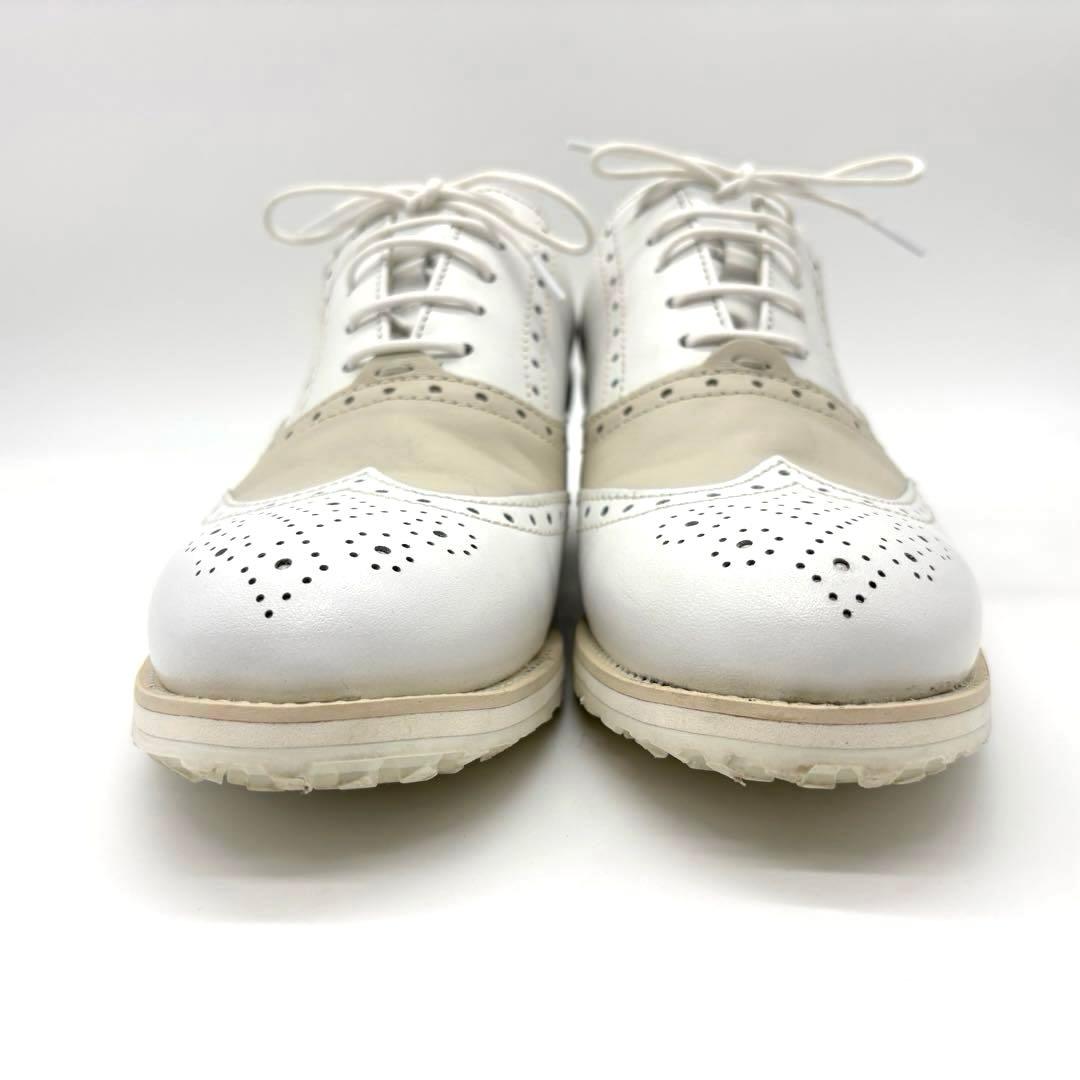 【極美品】LAMBDA ラムダ IMOLA イモラ スパイクレス ゴルフシューズ