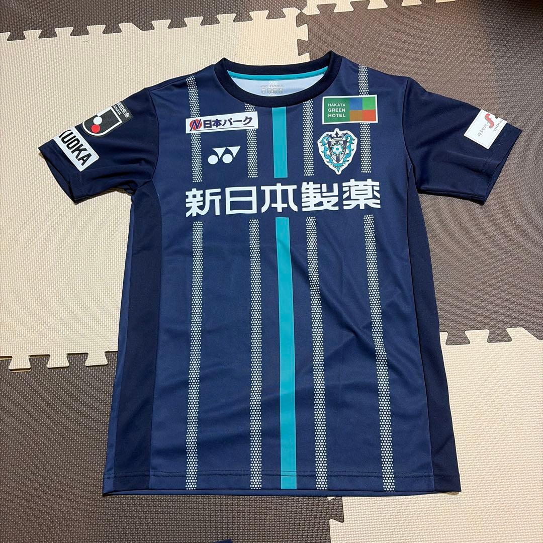 アビスパ福岡石津大介16番 2020 2021 ユニフォームセット　Lサイズ