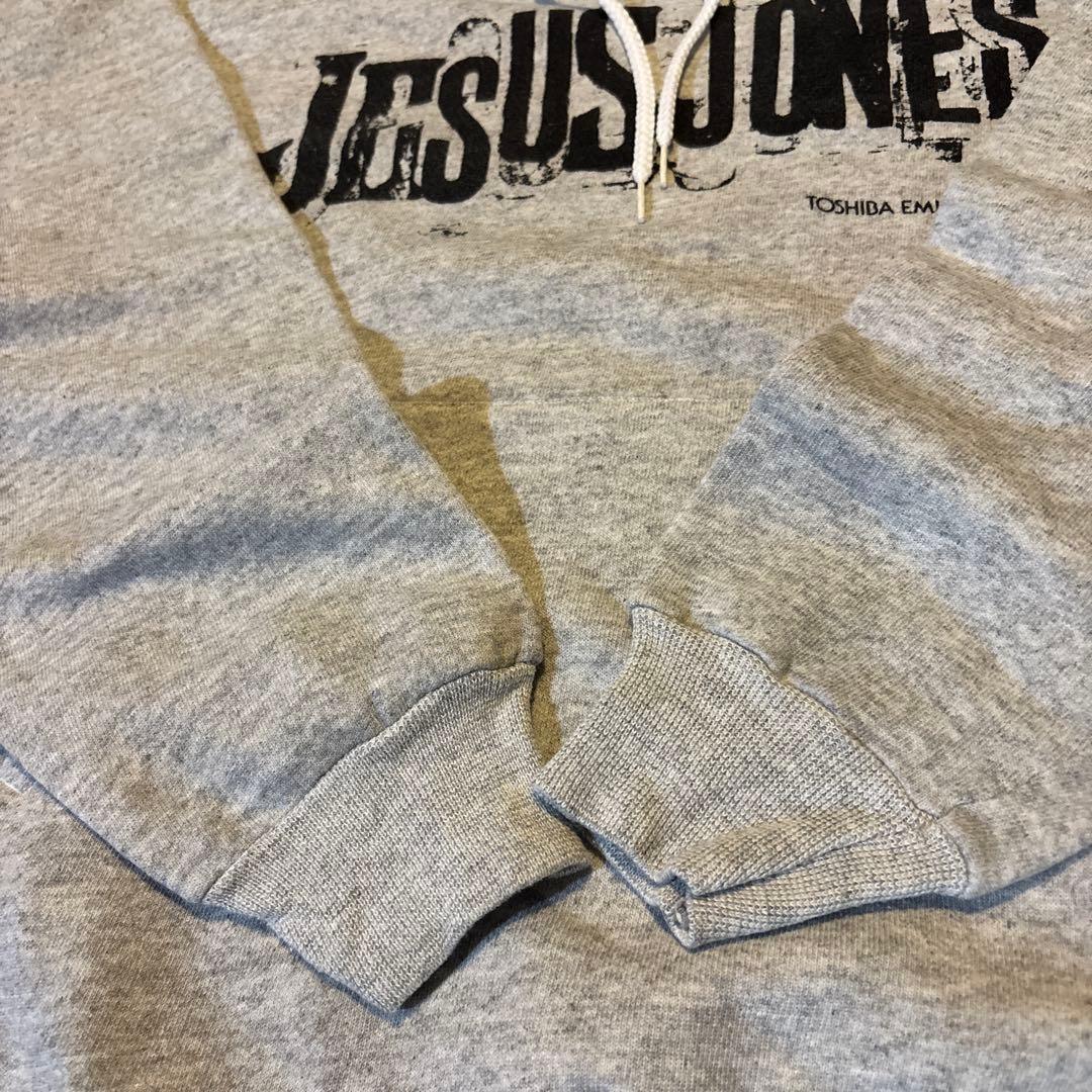 N．Ｉ商品 90s vintage JESUS JONES パーカー XL