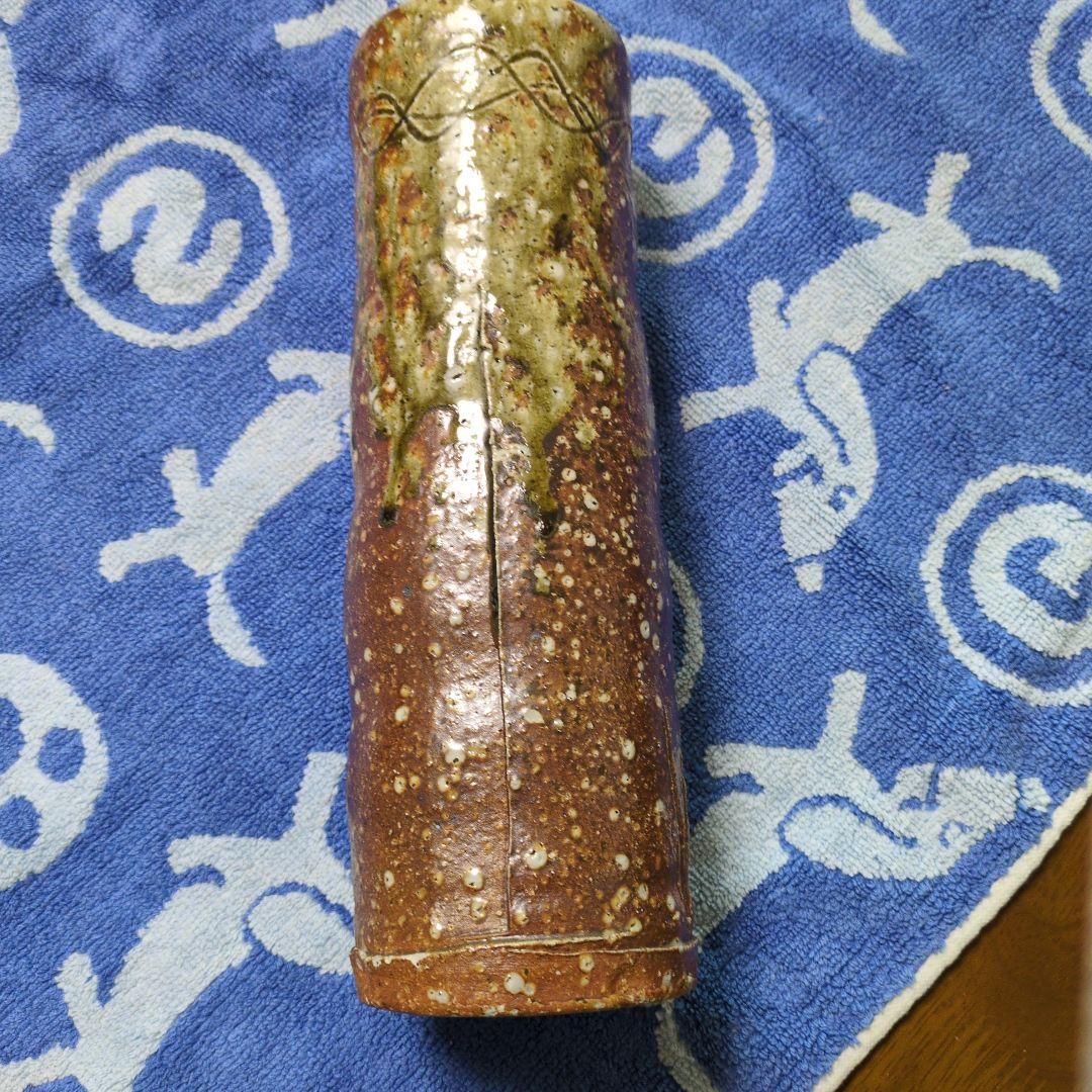 ✩花瓶、陶器、釉薬、 作家物